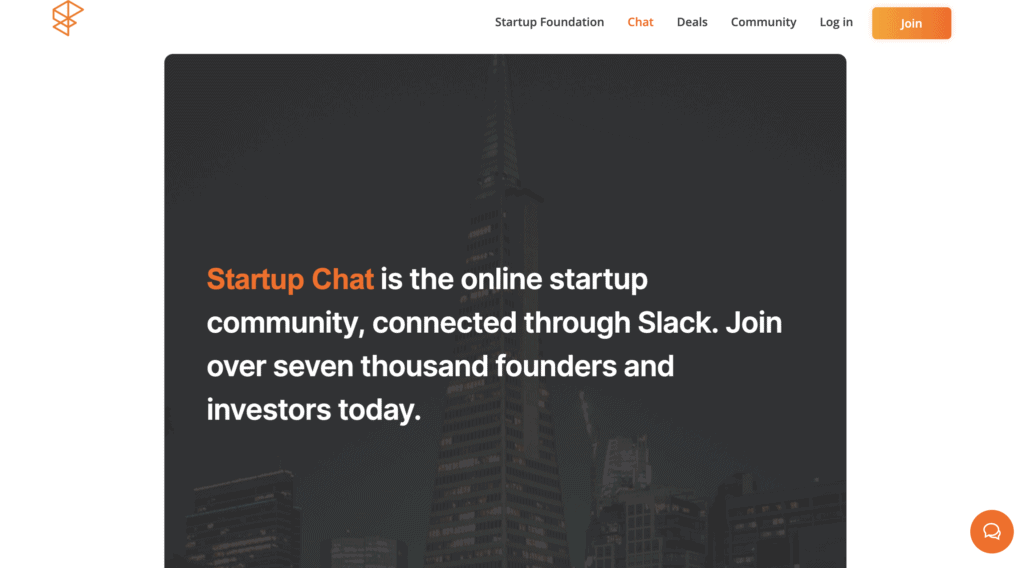Startup Chat